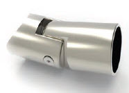  AK-5123 - Nastaviteľná spojka profilov D40mm a D30mm