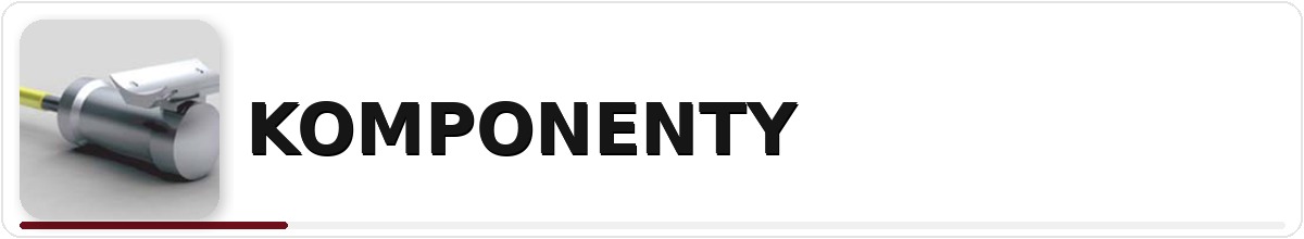 Komponenty zábradlia